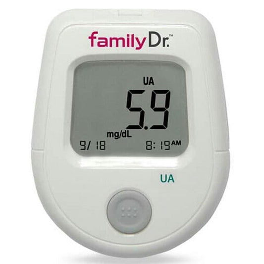 FamilyDr Uric Acid Meter