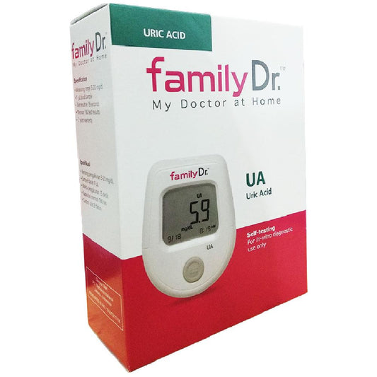 FamilyDr UA Pack (UA Meter + Strips + Plasterin /10)