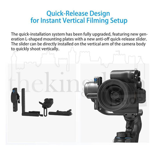 Feiyutech Scorp 2 Gimbal Standard Kit