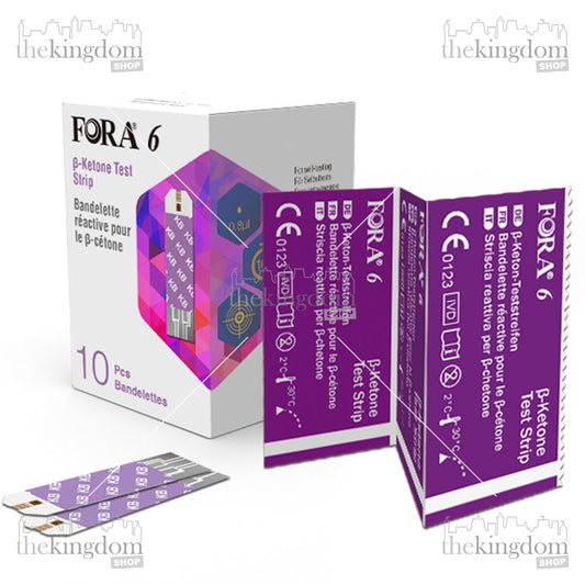 Fora 6 B-Ketone Test Strips /10