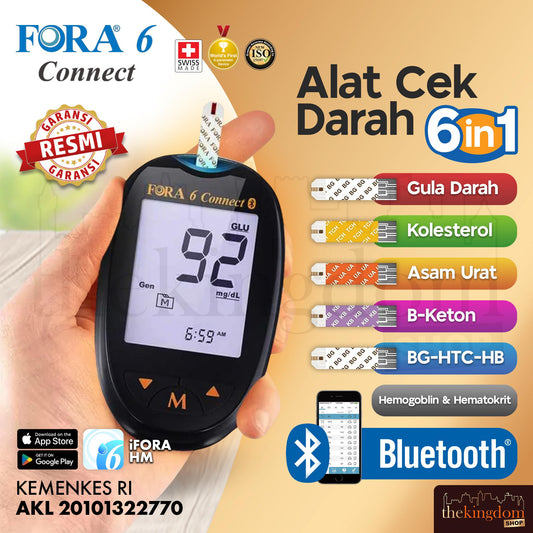 Fora 6 Connect Multi Functional Monitoring System with Bluetooth