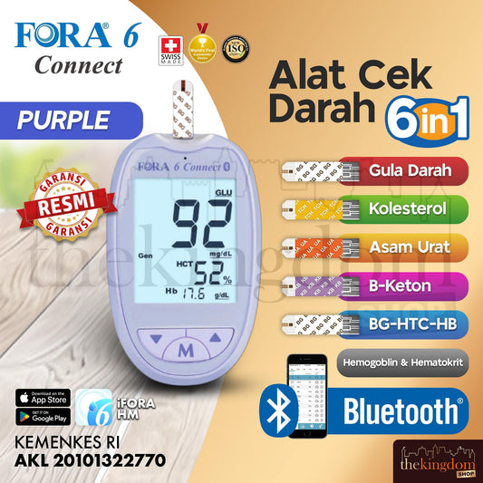 Fora 6 Connect Multi Functional Monitoring System with Bluetooth