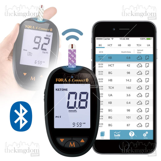 Fora 6 Connect Multi Functional Monitoring System with Bluetooth