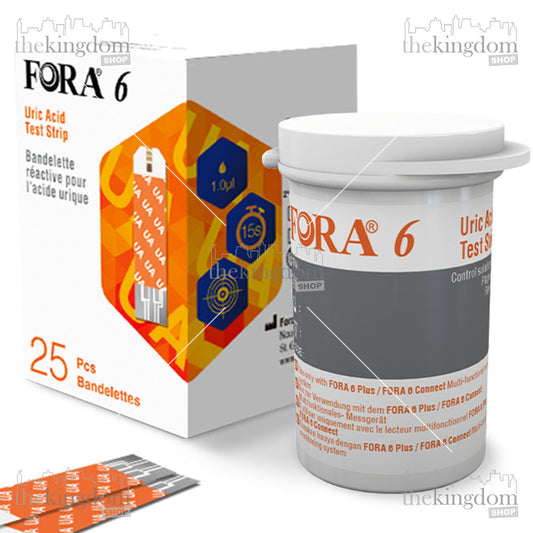 Fora 6 Uric Acid Test Strip /25