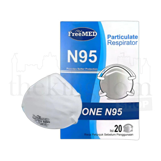 Freemed N95 Particulate Respirator Mask /20