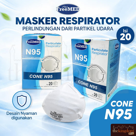 Freemed N95 Particulate Respirator Mask /20