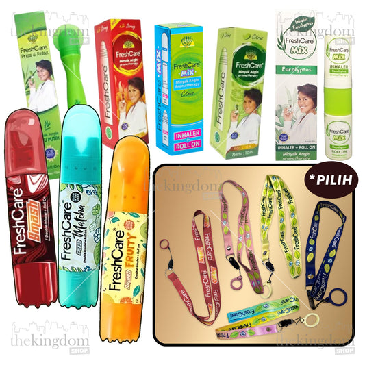 Freshcare Bundle 4pcs Minyak Angin Aromatherapy Oil