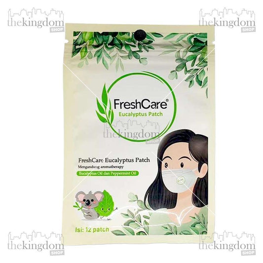 FreshCare Eucalyptus Patch /12