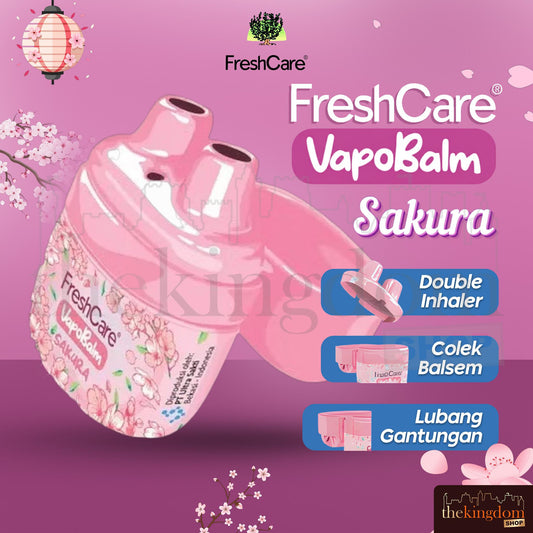 FreshCare Vapobalm 10g Sakura