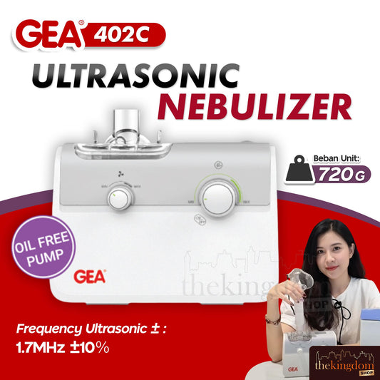 GEA 402C Ultrasonic Nebulizer