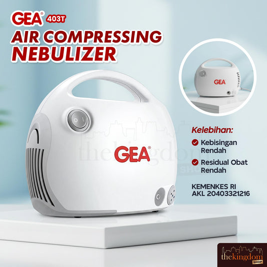 GEA 403T Air Compressing Nebulizer