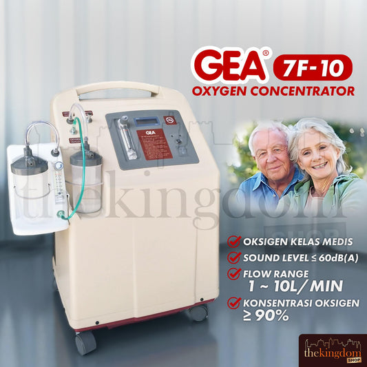 GEA 7F-10 Oxygen Concentrator