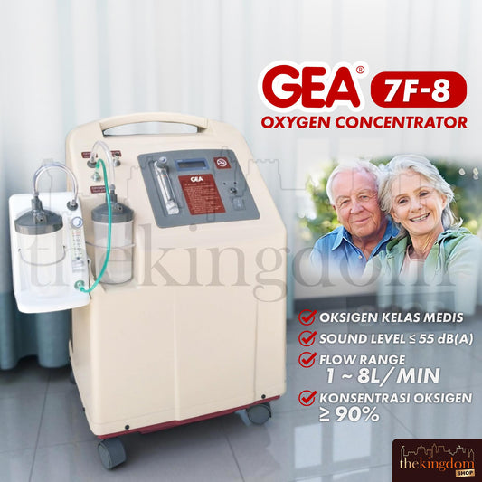 GEA 7F-8 Oxygen Concentrator