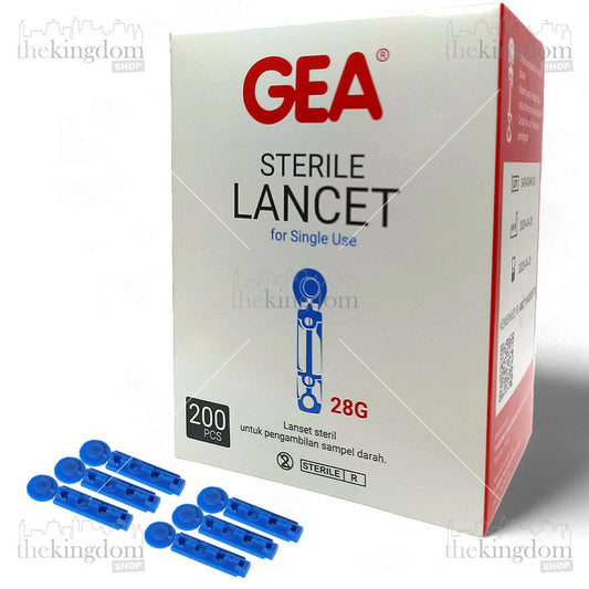 GEA Blood Lancet 28G /200