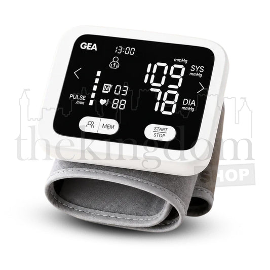 GEA BP-M100 Electronic Blood Pressure Monitor
