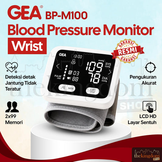 GEA BP-M100 Electronic Blood Pressure Monitor