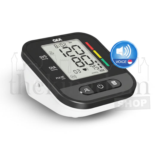 GEA BP-M401 Electronic Blood Pressure Monitor with Voice