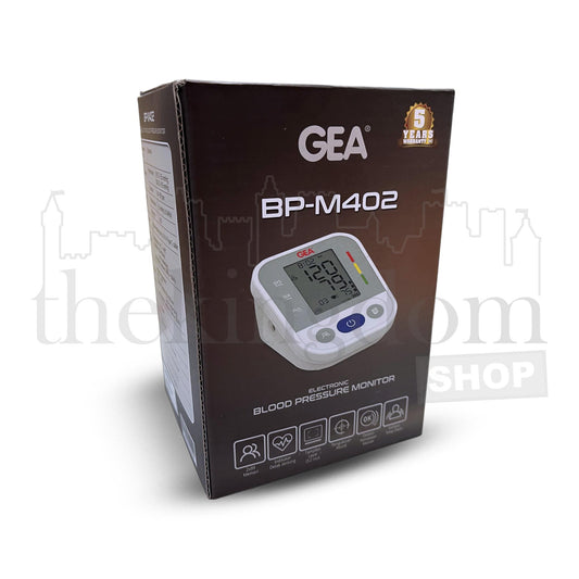GEA BP-M402 Electronic Blood Pressure Monitor