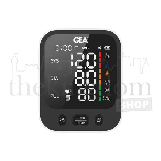 GEA BP-M500 Electronic Blood Pressure Monitor