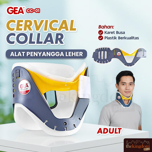GEA CC-01 Cervical Collar Adult