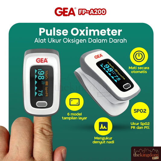 GEA FP-A200 Pulse Oximeter