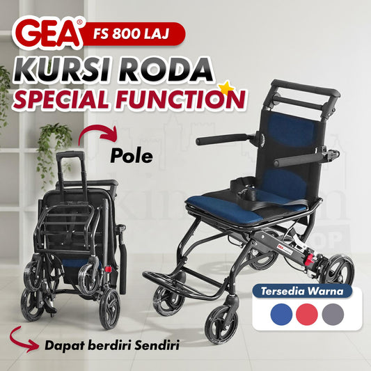 GEA FS 800 LAJ Special Function Aluminum Wheelchair