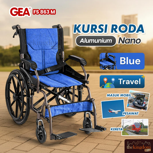 GEA FS 863 M Manual Wheelchair Alumunium Nano
