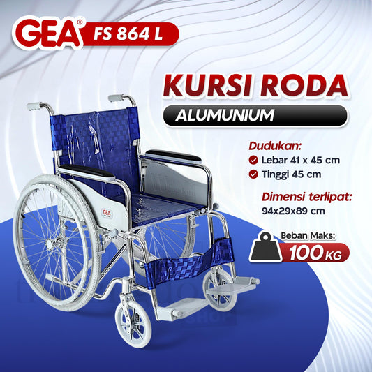 GEA FS 864 L Wheelchair Alumunium