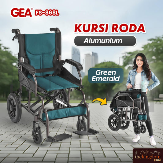 GEA FS-868L Wheelchair Alumunium
