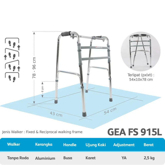 GEA FS915L Walker Double