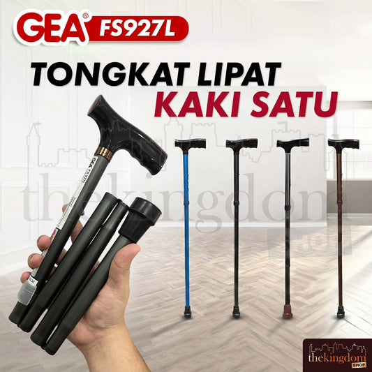 GEA FS927L Tongkat Kaki Satu Lipat