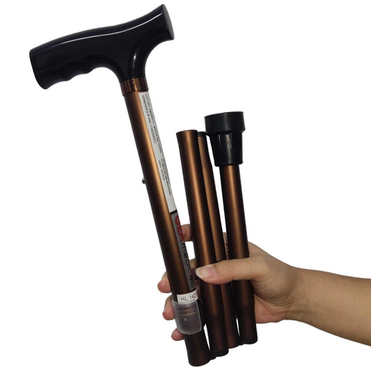 GEA FS927L Folding Single Leg Cane