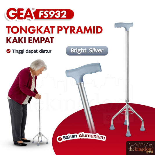 GEA FS932 Pyramid Cane Four Legs