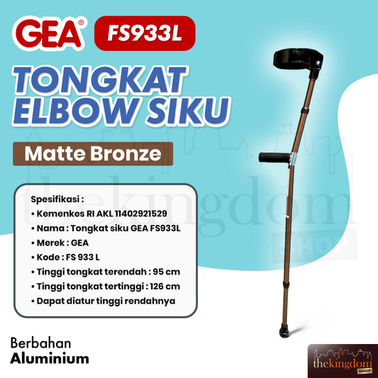 GEA FS933L Tongkat Elbow Siku
