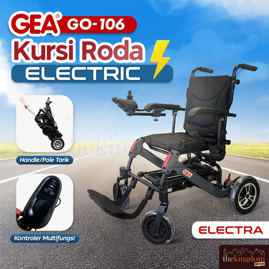 GEA GO-106 Electra Electric Wheelchair