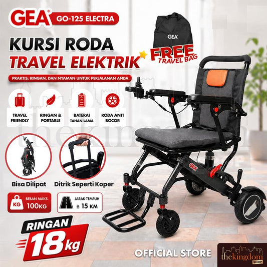 GEA GO-125 Electra Electric Wheelchair