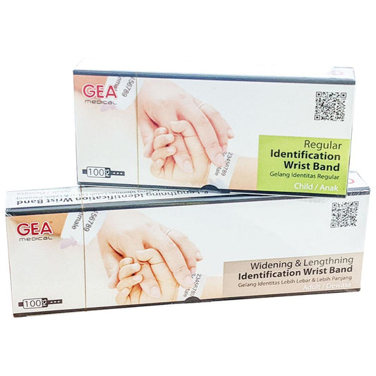 GEA Identification Wrist Band Adult /100