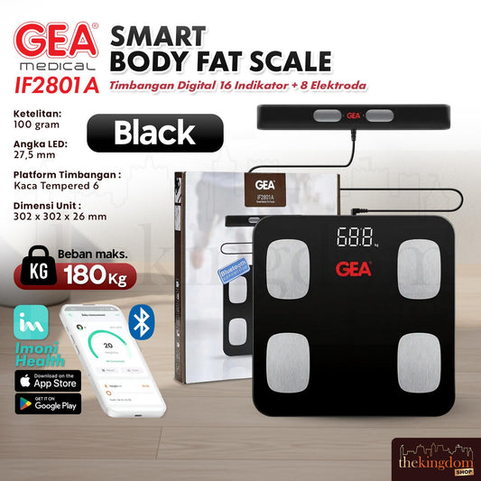 GEA IF2801A Smart Body Fat Scale
