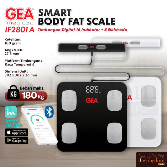 GEA IF2801A Smart Body Fat Scale
