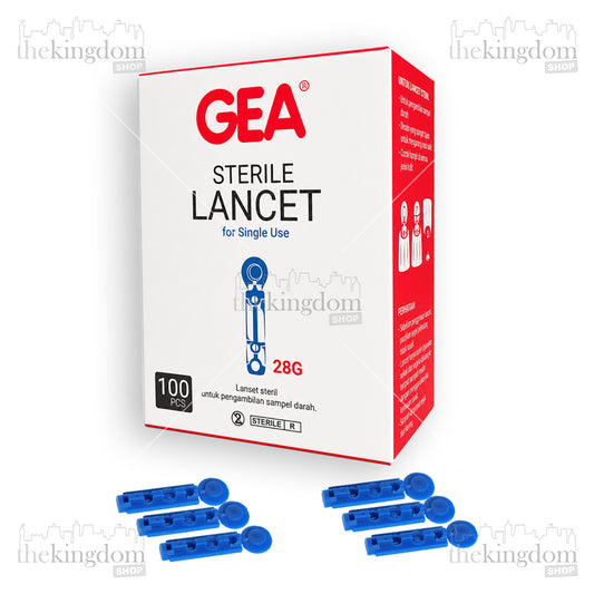 GEA Blood Lancet 28G /100