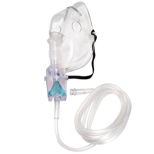 GEA Nebulizer Mask with Chamber Adult L (Large)