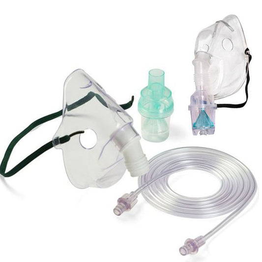 GEA Nebulizer Mask with Chamber Adult L (Large)