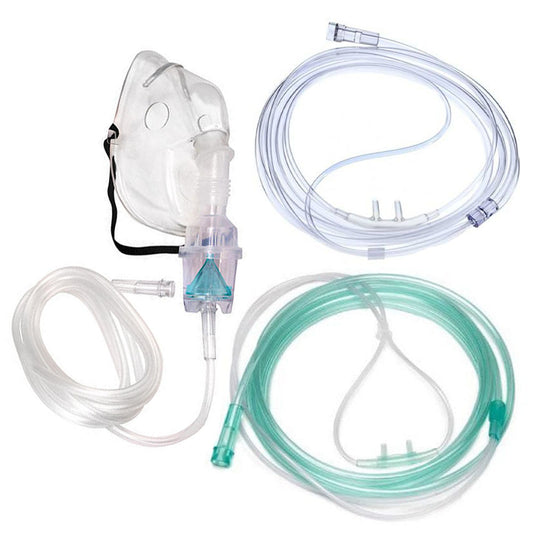 GEA Oxygen Cannula Double Hose Nasal Tube Adult L (Large)