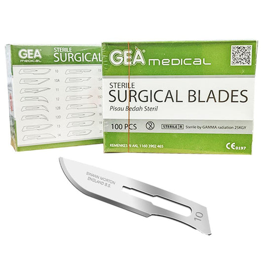 GEA Sterile Surgical Blade /100