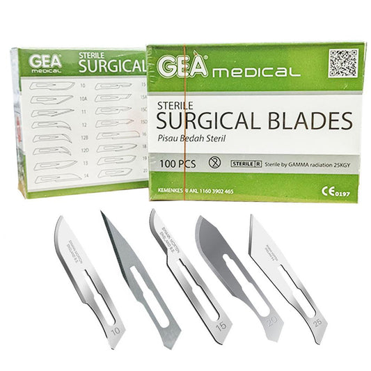 GEA Sterile Surgical Blade /100