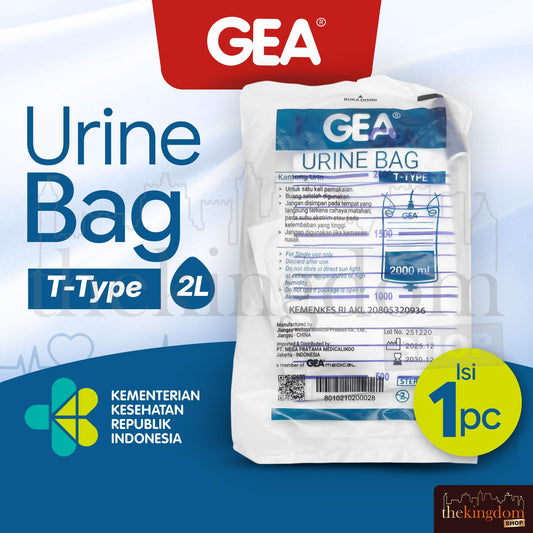 GEA Urine Bag Sterile T-Type 2L /1