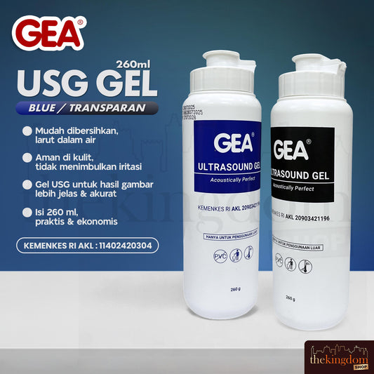 GEA USG Gel 260ml