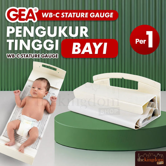 GEA WB-C Stature Gauge Pengukur Tinggi Bayi