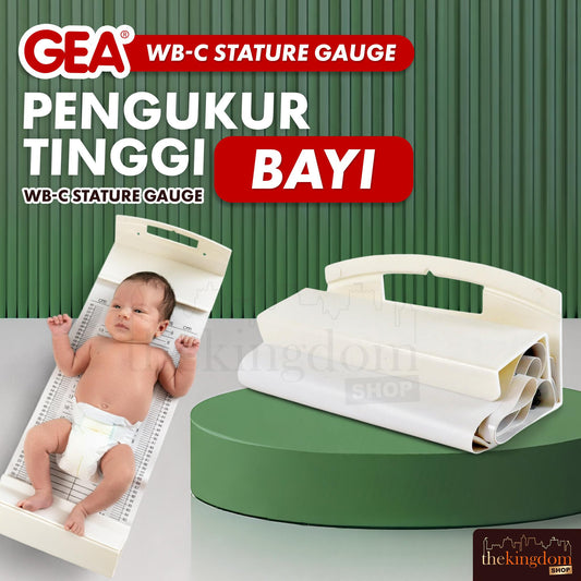 GEA WB-C Stature Gauge Pengukur Tinggi Bayi