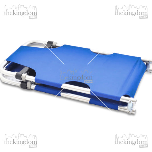 GEA YDC-1A1 Bifold Folding Stretcher w/ Castors